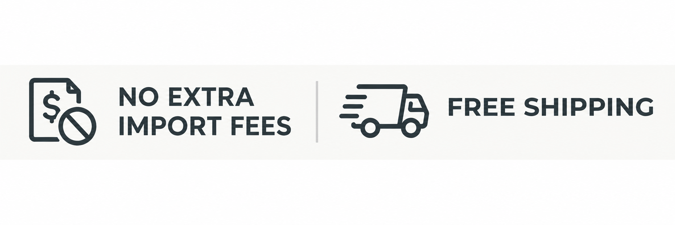 Tax Free and Free Shipping