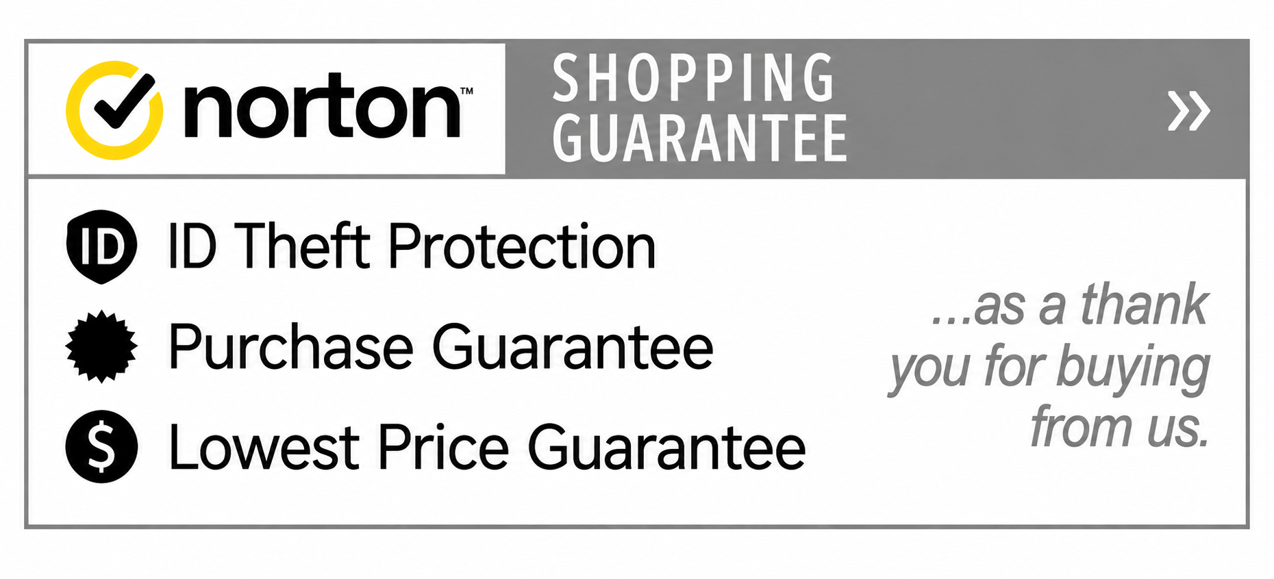 Norton Shopping Guarantee